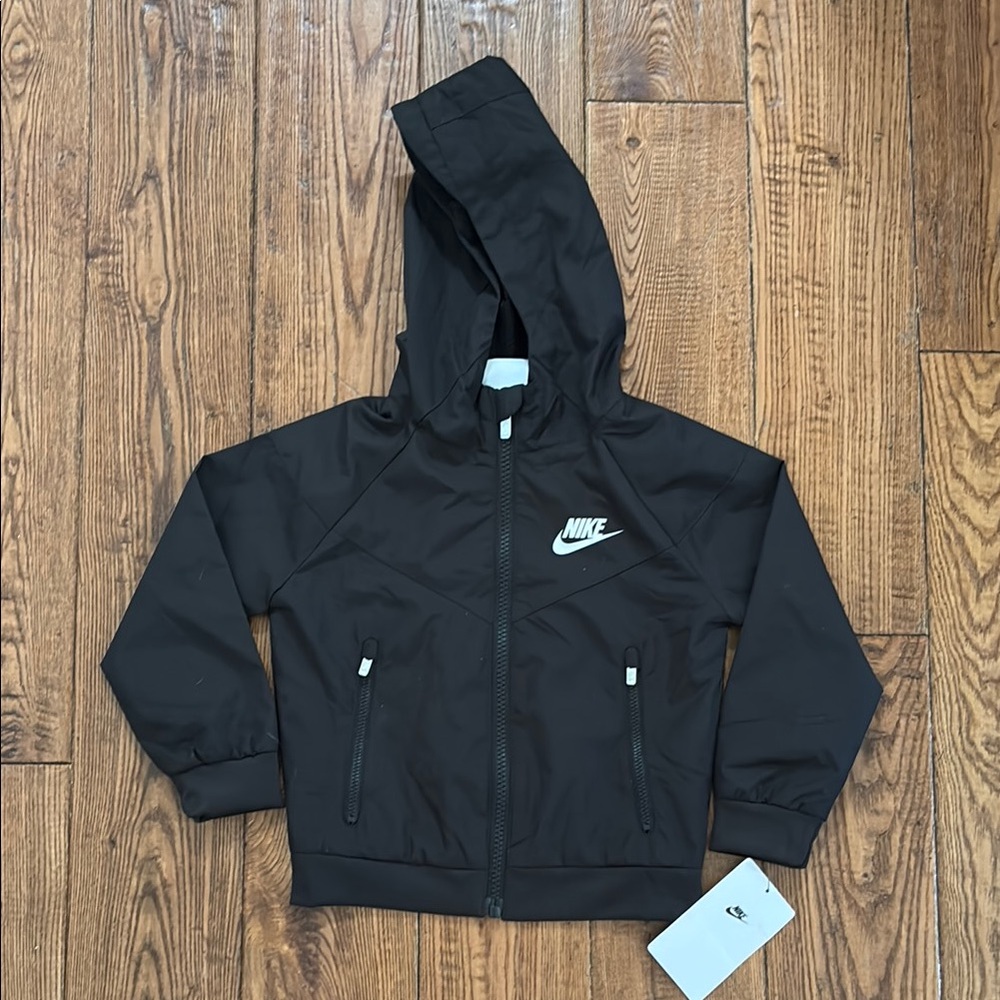 Nike Black Full-Zip Hoodie